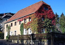 Kanzleigeb�ude Freiberger Str. 4 in Tharandt